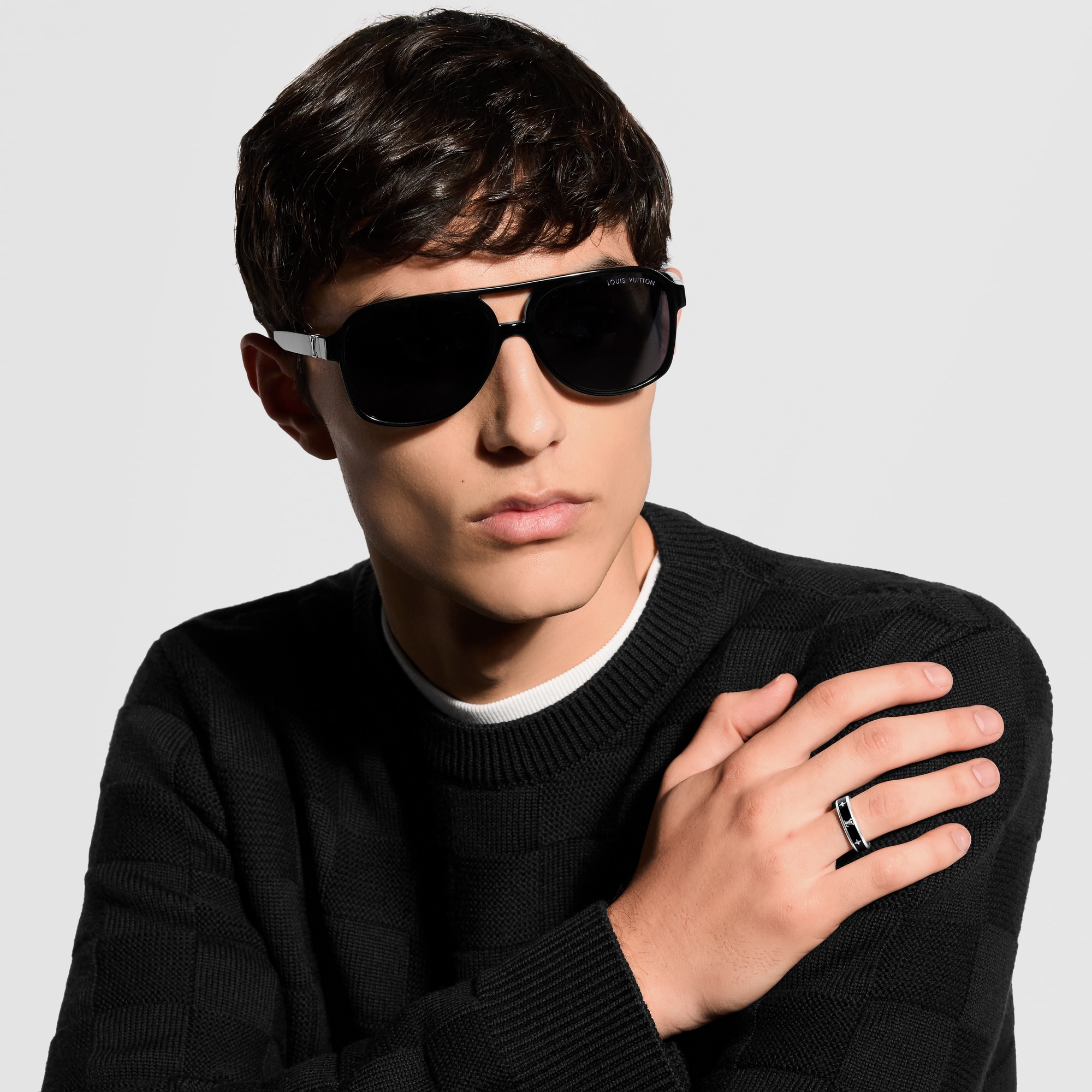 LV Spike Ring S00 - Fashion Jewelry M1534L | LOUIS VUITTON